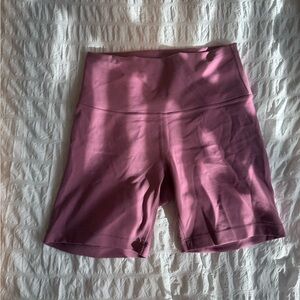 Lululemon Biker Shorts 6” Size 6